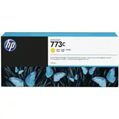 HP TINTA AMARILLO DESIGNJET Z-6600, 6610, 6800- Nº 773C C1Q40A HP COD. EXA_30593