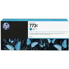 HP TINTA CIAN MATE DESIGNJET Z-6600, 6610, 6800- Nº 773C C1Q42A HP COD. EXA_30595