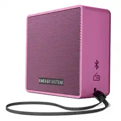 Material ENERGY MUSIC BOX 1 + GRAPE (BLUETOOTH, V4.1 5W, MICROSD MP3, FM RADIO, AUDIO -IN) 445943 ENERGY SISTEM COD. EXA_30647 EAN 8432426445943