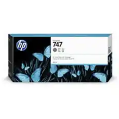 HP Nº 747 (P2V86A) TINTA ORIGINAL GRIS 30875