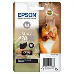 EPSON Nº 478XL (C13T04F64010) TINTA ORIGINAL GRIS 30931