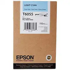 EPSON TINTA CIAN CLARO GF STYLUS PRO 4880 C13T605500 EPSON COD. EXA_31095