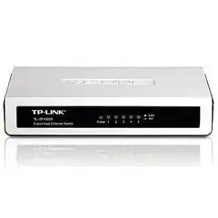 Material TP-LINK SWITCH NO GESTIONABLE SF1005D, 5 PUERTOS ETHERNET PLUG&PLAY SOBREMESA NO RACK TL-SF1005D TP-LINK COD. EXA_31129 EAN 6935364020064
