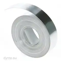 Material DYMO CINTA 32500 NO ADHESIVA DE ACERO INOXIDABLE PLATEADA 12MM 32500 DYMO COD. EXA_31166 EAN 5411313325004