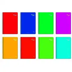 CUADERNO PACSA TAPA EXTRA PLUS Fº 80HJ 90GRS 1 LINEA 16284 31232