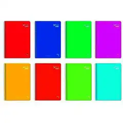 CUADERNO PACSA TAPA EXTRA PLUS Fº 80HJ 90GRS PAUTA 2,5 (16285) 31233