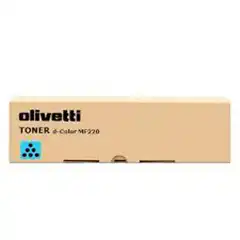 Material OLIVETTI TONER CIAN D-COLOR MF220, 280 B0857 OLIVETTI COD. EXA_31379