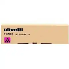 Material OLIVETTI TONER MAGENTA D-COLOR MF220, 280 B0856 OLIVETTI COD. EXA_31380