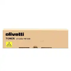 Material OLIVETTI TONER AMARILLO D-COLOR MF220, 280 B0855 OLIVETTI COD. EXA_31381