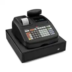 Material OLIVETTI CAJA REGISTRADORA - ECR-6800LD DISPLAY ALFANUMÉRICO CON CAJÓN GRANDE B4631001 OLIVETTI COD. EXA_31392 EAN 8020334328429