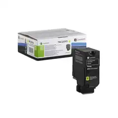 LEXMARK 74C20Y0 (74C20Y0) TONER ORIGINAL AMARILLO 31751