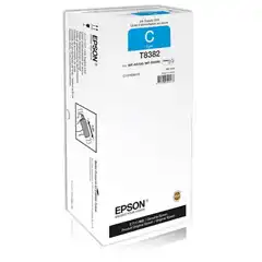 EPSON T8382 NEGRO XL (C13T838240) TINTA ORIGINAL CYAN 31755