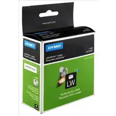 Material DYMO CINTA DE ETIQUETAS MULTIFUNCIÓN BLANCO DE 19X51MM (500 PÁGINAS) PARA ROTULADORA LABELWRITER S0722550 DYMO COD. EXA_31795 EAN 5411313113557