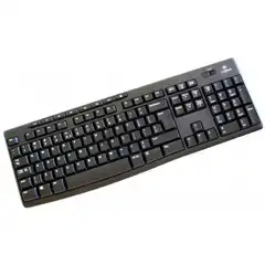 Material LOGITECH TECLADO NEGRO WIRELESS K270 920-003746 LOGITECH COD. EXA_31938 EAN 5099206032927