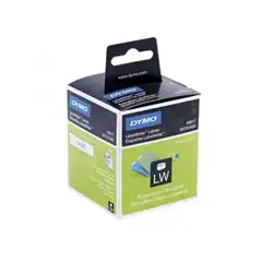Material DYMO CINTA DE TRANSFERENCIA TÉRMICA 99017 BLANCO DE 50X12MM LABELWRITE 400, 400 TURBO, 450 , 450 TURBO. ADHESIVAS. - S0722460 S0722460 DYMO COD. EXA_31977 EAN 5411313990172