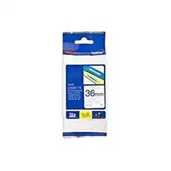 BROTHER CINTA ROTULADORA LAMINADA BLANCO SOBRE AZUL 36 MMX8M TZE-263 BROTHER COD. EXA_32010