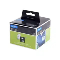DYMO CINTA DE ETIQUETAS IDENTIFICACIÓN BLANCO DE 89X41MM (300 PÁGINAS) PARA ROTULADORA LABELWRITER S0722560 DYMO COD. EXA_32017