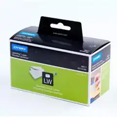 DYMO CINTA DE ETIQUETAS DE ENVÍO AMARILLO / ROSA / AZUL / VERDE DE 89X28MM (130 PÁGINAS X 4 ROLLOS) PARA ROTULADORA LABELWRITER S0722380 DYMO COD. EXA_32021