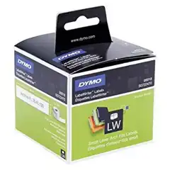 DYMO CINTA DE ETIQUETAS LOMO ARCHIVADORES DE 38X190MM (110 PÁGINAS) PARA ROTULADORA LABELWRITER S0722470 DYMO COD. EXA_32025