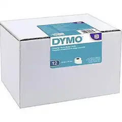 Material DYMO CINTA DE ETIQUETAS DE ENVÍO BLANCO DE 54X101MM (12 ROLLOS) PARA ROTULADORA LABELWRITER S0722420 DYMO COD. EXA_32028