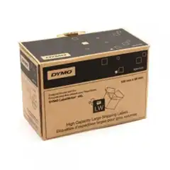 Material DYMO CINTA DE ETIQUETAS DE ENVÍO DE ALTA CAPACIDAD BLANCO DE 59X102MM (2 ROLLOS) PARA ROTULADORA LABELWRITER S0947420 DYMO COD. EXA_32032