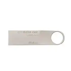 Material KINGSTON USB 3.0 64GB DATA TRAVELER SE9 SIN TAPA DTSE9G2/64GB KINGSTON COD. EXA_32068 EAN 740617237757