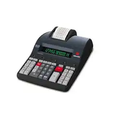 Material OLIVETTI CALCULADORA DE SOBREMESA IMPRESIÓN LOGOS 914T DE 14 DIGITOS PANTALLA LCD B5898000 OLIVETTI COD. EXA_32237 EAN 8020334312374