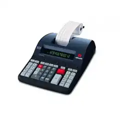 Material OLIVETTI CALCULADORA DE SOBREMESA IMPRESIÓN LOGOS 912 DE 12 DIGITOS B5897000 OLIVETTI COD. EXA_32239 EAN 8020334312367