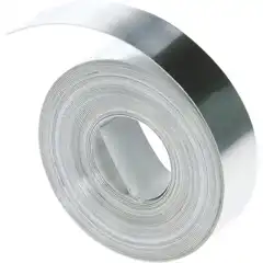 DYMO CINTA DE ALUMINIO SIN ADHESIVO 4,95 M. X 12 MM. 31000 DYMO COD. EXA_32374 EAN 071701310002