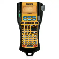 DYMO RHINO IMPRESORA DE ETIQUETAS 5200 S0841480 DYMO COD. EXA_32388 EAN 3501170841471