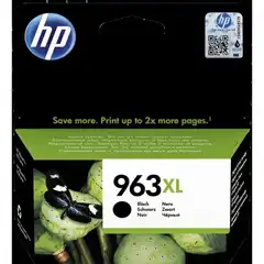 HP Nº 963XL (3JA30AE) TINTA ORIGINAL NEGRO 32740