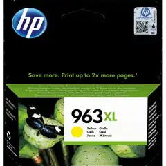 HP Nº 963XL (3JA29AE) TINTA ORIGINAL AMARILLO 32741