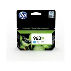 HP Nº 963XL (3JA27AE) TINTA ORIGINAL CYAN 32743