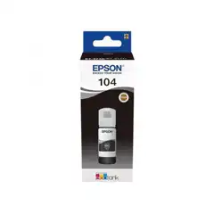 EPSON Nº 104 (C13T00P140) TINTA ORIGINAL NEGRO 32789