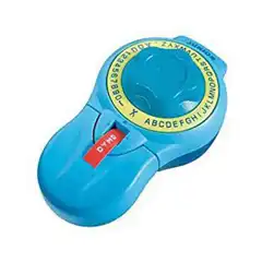 Material DYMO ETIQUETADORA - ROTULADORA ELECTRÓNICA JUNIOR AZ AZUL S0717910 DYMO COD. EXA_32802 EAN 5411313127479