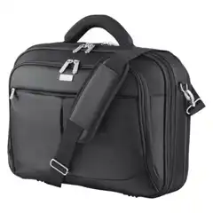 Material TRUST MALETÍN PARA ORDENADOR PORTÁTIL DE 17.3  (42 CM) COLOR NEGRO 17415 TRUST COD. EXA_32829 EAN 8713439174151