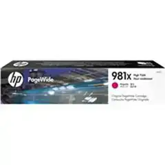 HP Nº 981X (L0R11A) TINTA ORIGINAL AMARILLO 32833