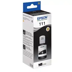 EPSON Nº 111 (C13T03M140) TINTA ORIGINAL NEGRO 32860