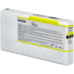 EPSON T9134 (C13T913400) TINTA ORIGINAL AMARILLO 32892