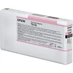 EPSON T9136 (C13T913600) TINTA ORIGINAL MAGENTA CLARO 32894