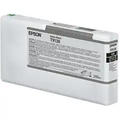 EPSON T9137 (C13T913700) TINTA ORIGINAL NEGRO CLARO 32895