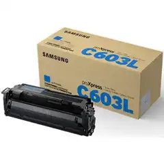 SAMSUNG C603L (SU080A) TONER ORIGINAL CYAN 32984