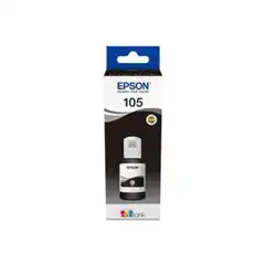 EPSON Nº 105 (C13T00Q140) TINTA ORIGINAL NEGRO 33020