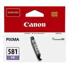 CANON CLI581PB (2107C001) TINTA ORIGINAL FOTO CYAN 33181