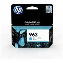 HP Nº 963 (3JA23AE) TINTA ORIGINAL CYAN 33564