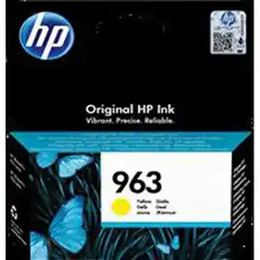 HP Nº 963 (3JA25AE) TINTA ORIGINAL AMARILLO 33566