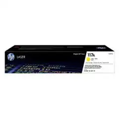 HP Nº 117A (W2072A) TONER ORIGINAL AMARILLO 33613