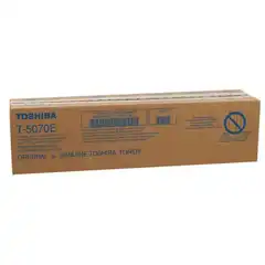 Material TOSHIBA T-5070E (6AJ00000193/115/258) TONER ORIGINAL NEGRO 33671