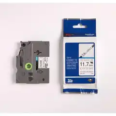 BROTHER CINTA TUBO TERMORRETRACTIL NEGRO SOBRE BLANCO DE 11 7 MMX1,5M HSE231 BROTHER COD. EXA_33698