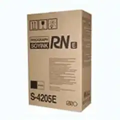 Material RISO S-4205E (S-4205E) TINTA ORIGINAL NEGRO 33734